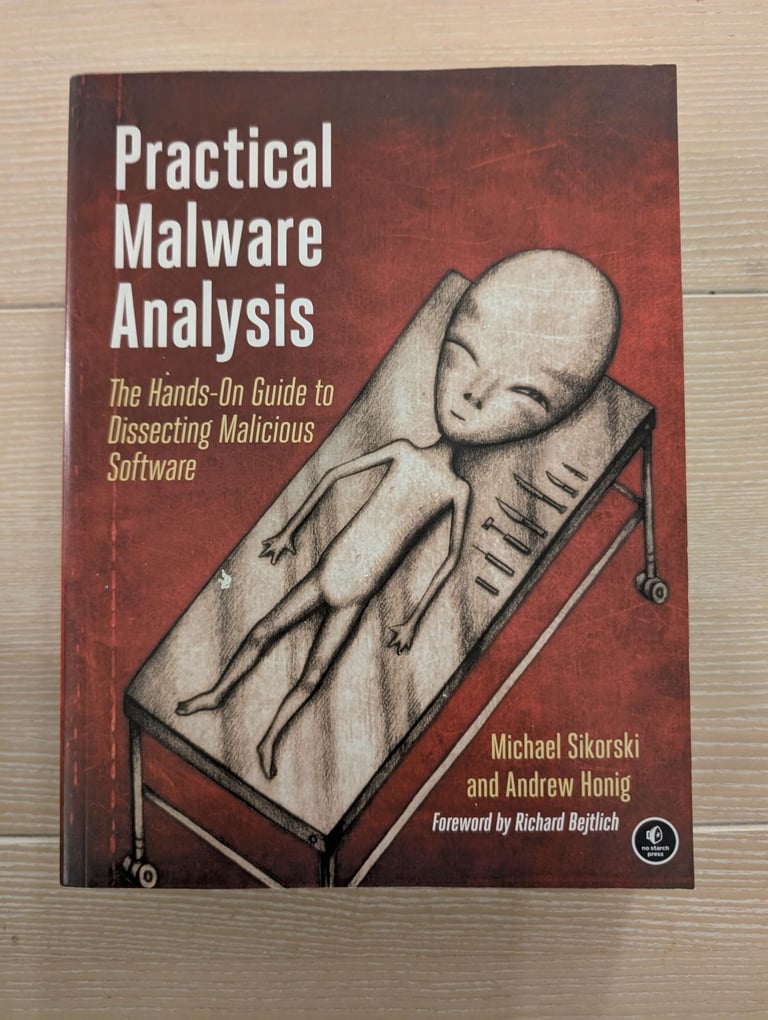 image for Practical Malware Analysis: The Hands-On Guide to Dissecting Malicious Software