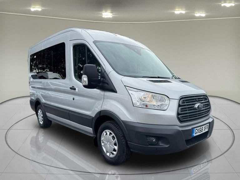 image for 2018 Ford Transit TDCi 350 Trend Minibus Diesel Manual