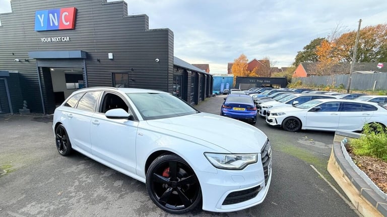 2013 Audi A6 2.0 TDI Black Edition 5dr ESTATE DIESEL Manual