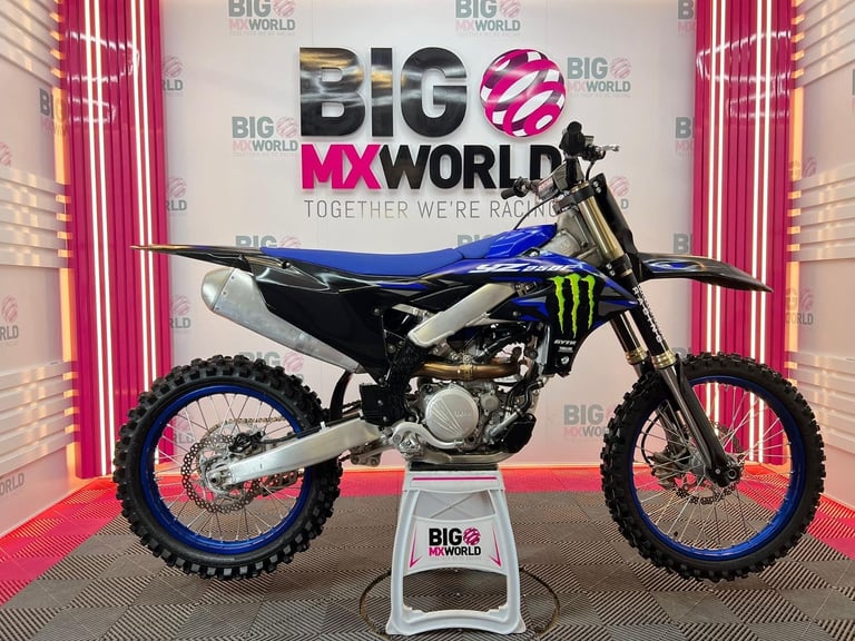 Yamaha YZF 250 2025 - Only 18 Hours - Light Use / Novice Rider