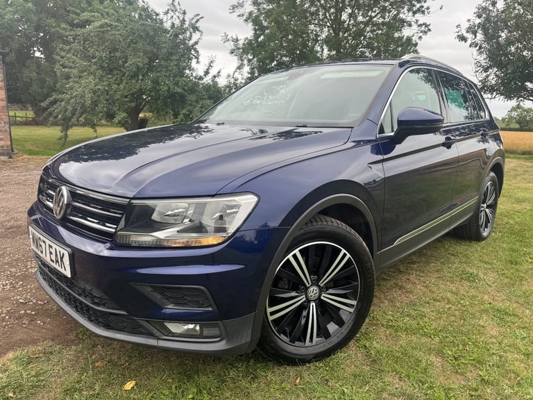 2017 Volkswagen Tiguan 2.0 TDi 150 SE Nav 5dr ESTATE Diesel Manual