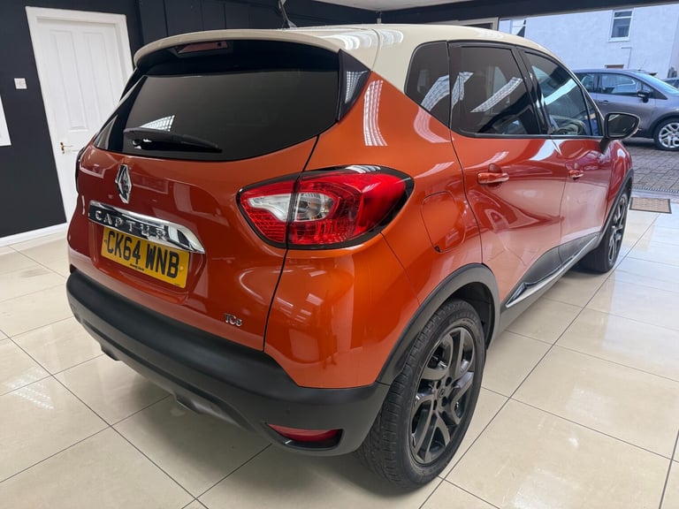2014 Renault Captur 0.9 TCE 90 Dynamique S MediaNav Energy 5dr HATCHBACK Petrol Manual