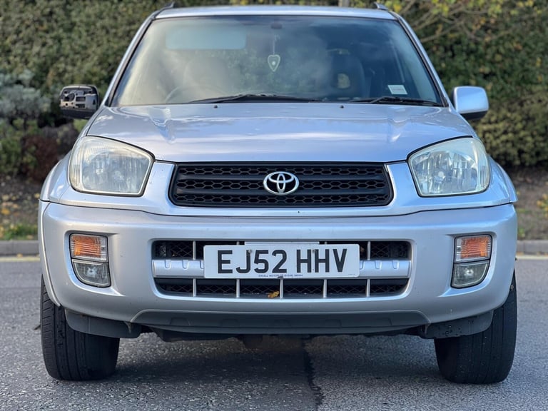 2002 Toyota RAV4 2.0 NRG 3dr ESTATE PETROL Manual