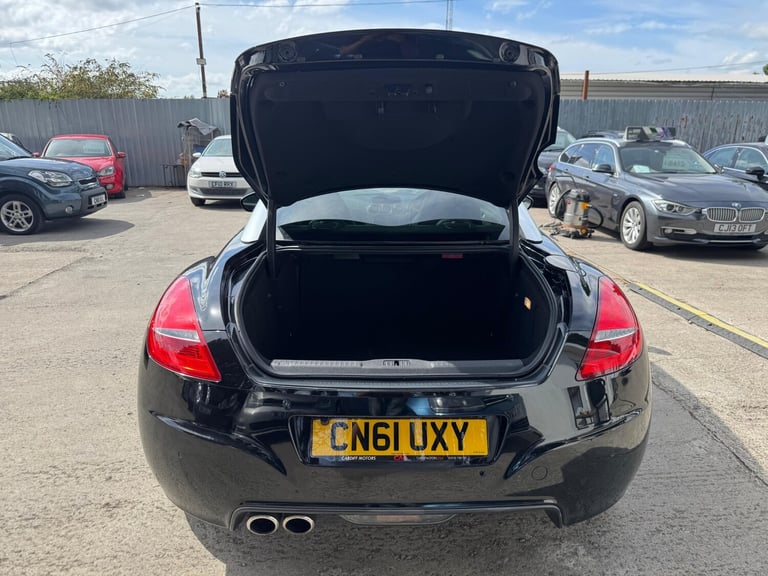 2011 Peugeot RCZ 1.6 THP GT COUPE AUTO 2 DOOR Coupe Petrol Automatic