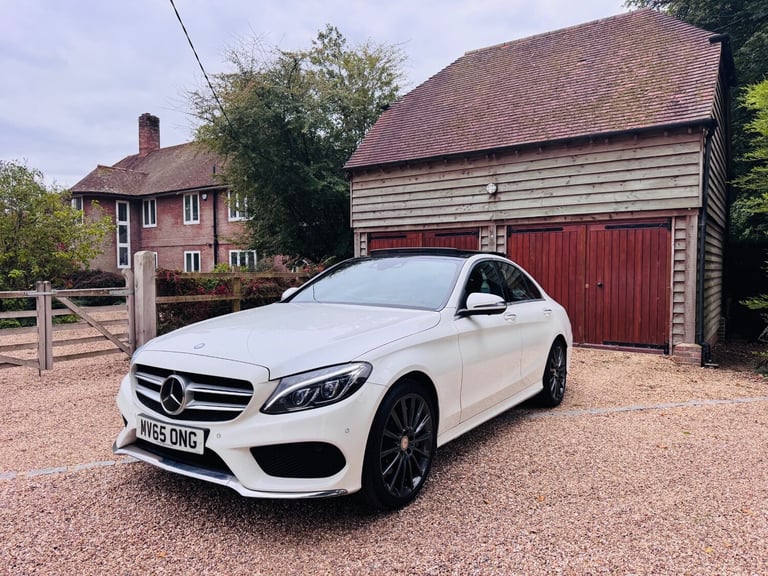 Mercedes C250 CDI AMG Line Premium Plus Auto with an Absolute MEGA MEGA SPEC