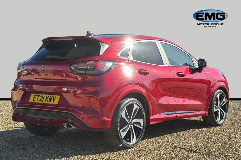  Ford Puma 1.0t Ecoboost Mhev St Line X Suv 5dr Petrol Dct Euro 6 s/s 125 Ps