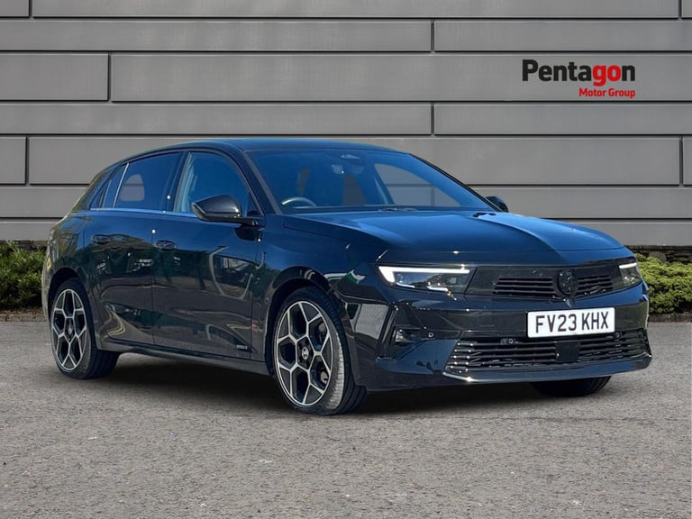  Vauxhall Astra 1.6 12.4kwh Ultimate Hatchback 5dr Petrol Plug In Hybrid Auto