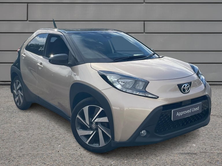 image for 2023 Toyota Aygo X 1.0 VVT-i Edge 5dr Auto HATCHBACK PETROL Automatic