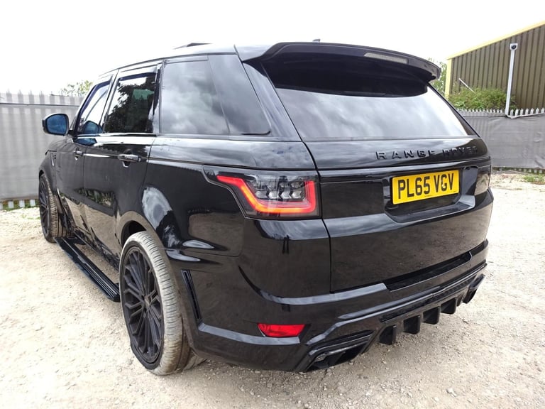 2015 65 REG RANGE ROVER SPORT HSE DYNAMIC SDV6 DIESEL AUTO DAMAGED SALVAGE