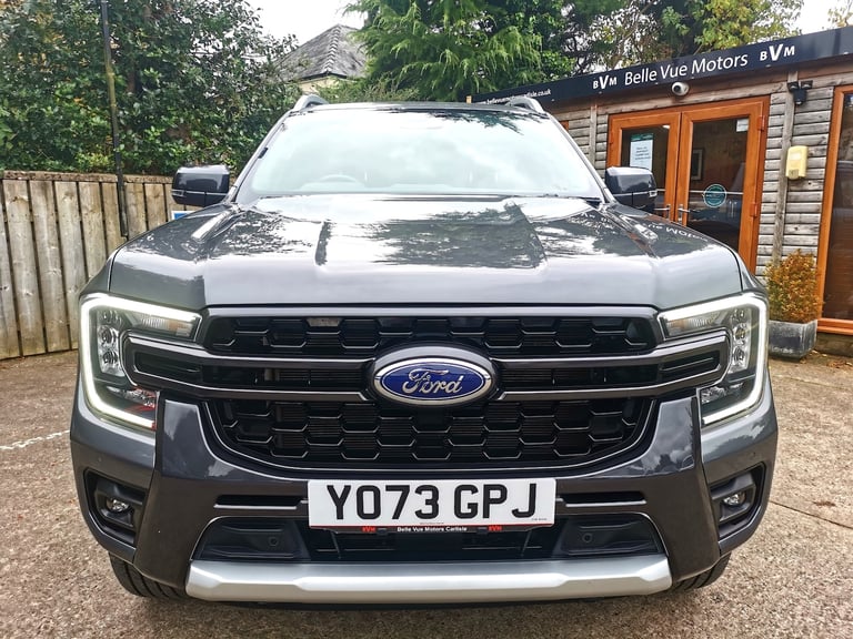2023 Ford Ranger Pick Up Double Cab Wildtrak 2.0 EcoBlue 205 Auto PICK UP Diesel Automatic