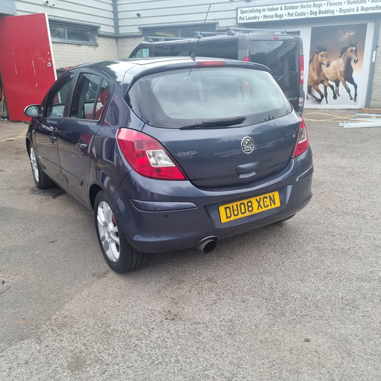 2008 vauxhal corsa 1.2 