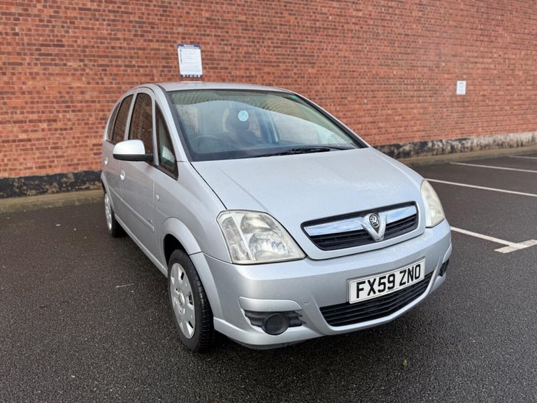 2009 Vauxhall Meriva 1.6i 16v Club Easytronic 5dr MPV Petrol Automatic