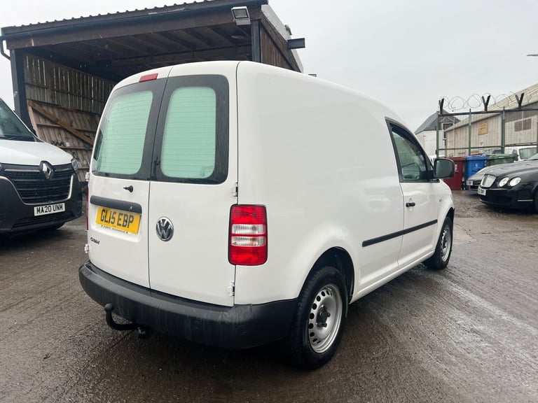 2015 Volkswagen Caddy 1.6 TDI 75PS Startline Van PANEL VAN Diesel Manual