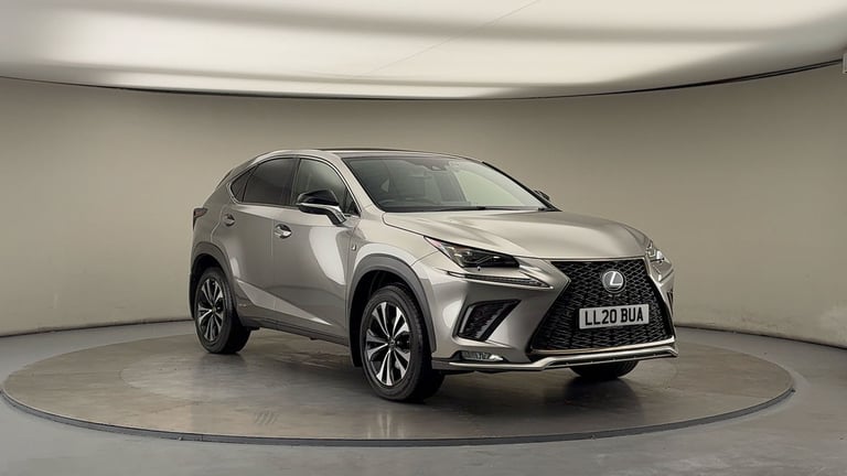 image for 2020 Lexus NX 2.5 300h GPF F Sport SUV 5dr Petrol Hybrid E-CVT 4WD Euro 6 (s/s) (197 ps) SUV Petr...