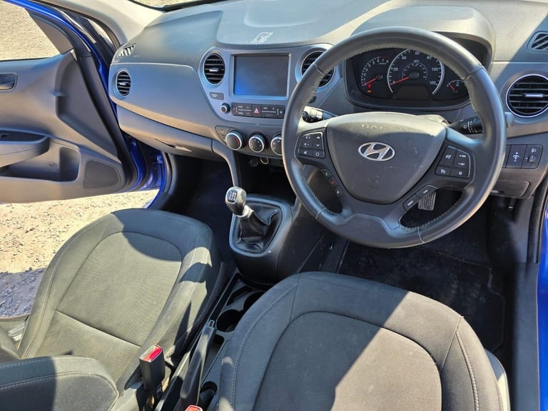 2019 Hyundai i10 1.0 Play Euro 6 5dr Hatchback Petrol Manual