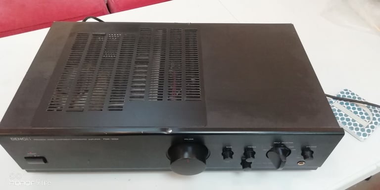 Denon PMA-100M Integrated Amplifier Hi-Fi Precision Audio
