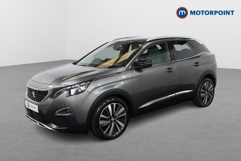 2019 Peugeot 3008 1.2 PureTech GT Line Premium 5dr EAT8 SUV Petrol Automatic
