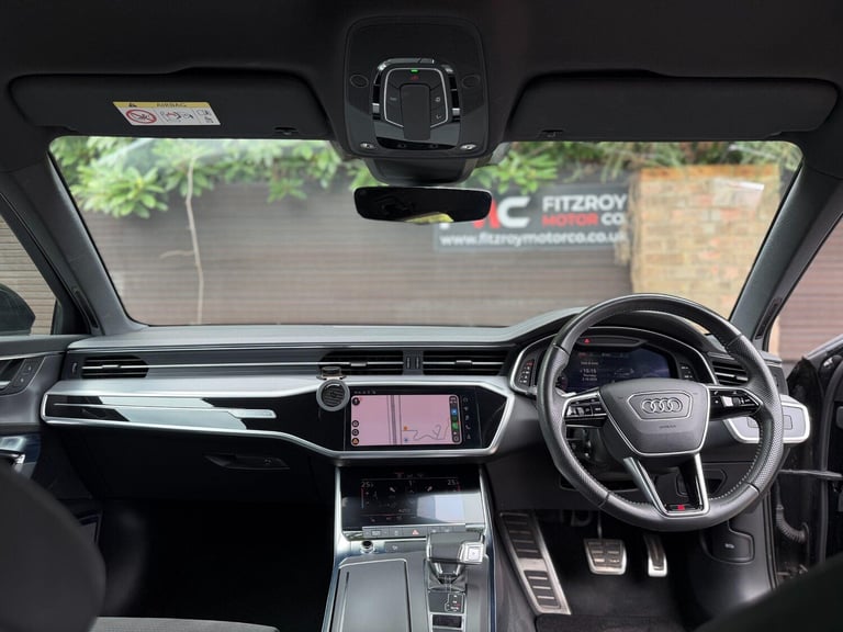 2020 Audi A6 Avant 2.0 TFSI 45 S line S Tronic quattro Euro 6 (s/s) 5dr ESTATE Petrol Automatic