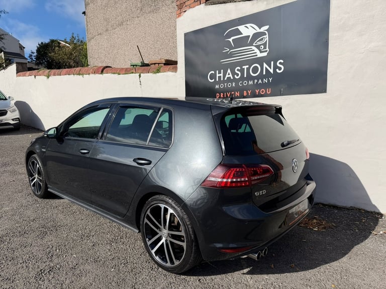 VOLKSWAGEN GOLF 2.0 TDI BlueMotion Tech GTD 2017