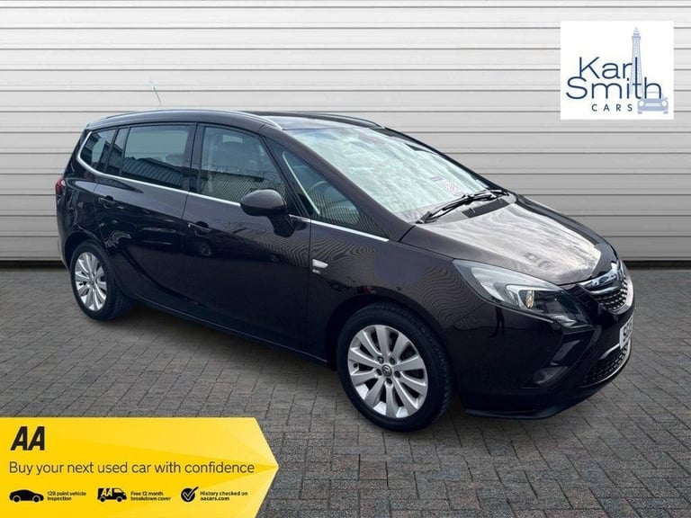 2015 Vauxhall Zafira Tourer 2.0 CDTi SE MPV 5dr Diesel Manual Euro 5 (130 ps) MP