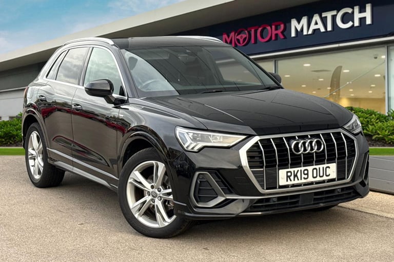 image for 2019 Audi Q3 1.5 TFSI CoD 35 S line Euro 6 (s/s) 5dr SUV PETROL Manual