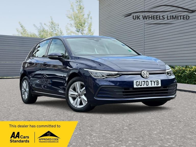 image for 2020 Volkswagen Golf 1.5 eTSI MHEV Life DSG Euro 6 (s/s) 5dr HATCHBACK Petrol/Electric Hybrid Aut...