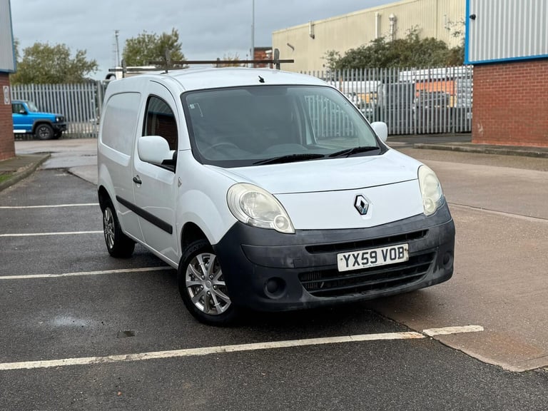 2009 Renault Kangoo ML19dCi 70 Van CAR DERIVED VAN DIESEL Manual