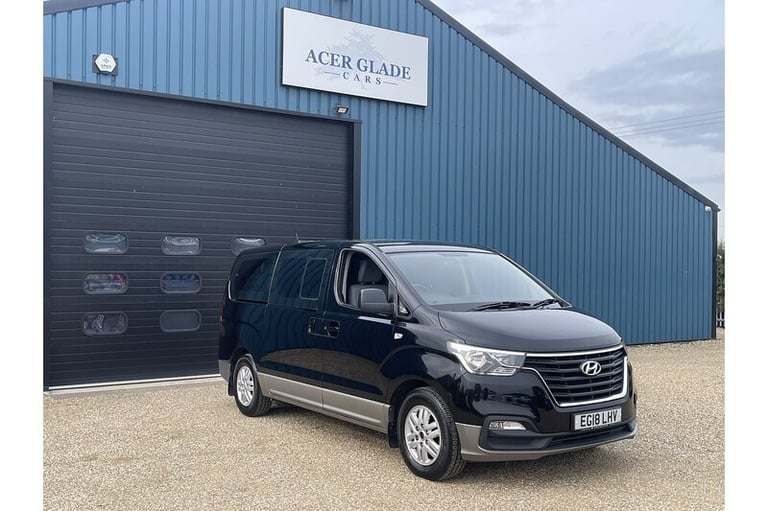 2018 Hyundai i800 CRDi SE MPV Diesel Automatic
