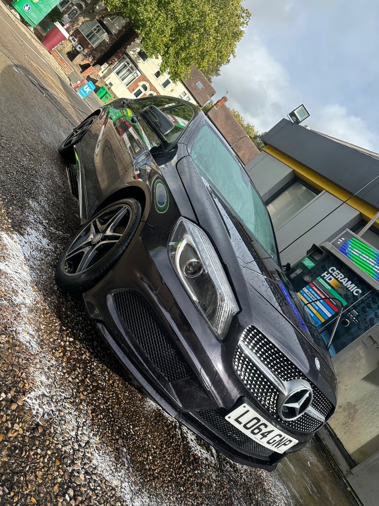 2014 Mercedes-Benz A-Class A200 [2.1] CDI AMG Sport 5dr Auto HATCHBACK Diesel Automatic