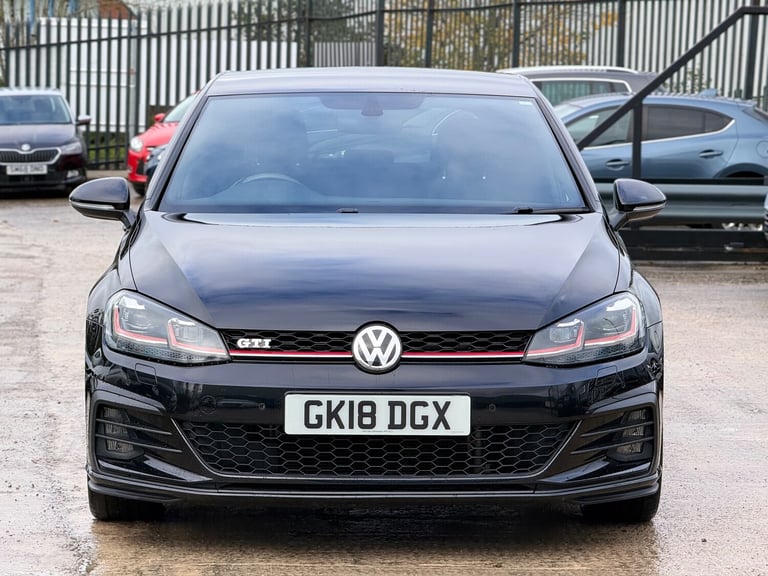 2018 Volkswagen Golf 2.0 TSI GTI Hatchback 5dr Petrol DSG Euro 6 (s/s) (230 ps)