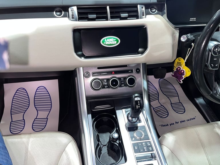 2018 Land Rover Range Rover Sport 3.0 SDV6 [306] HSE 5dr Auto 4x4 Diesel Automatic
