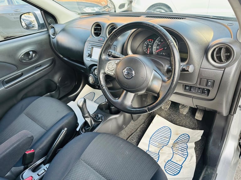  Nissan Micra 1.2 DIG-S Acenta Euro 5 (s/s) 5dr Petrol Manual