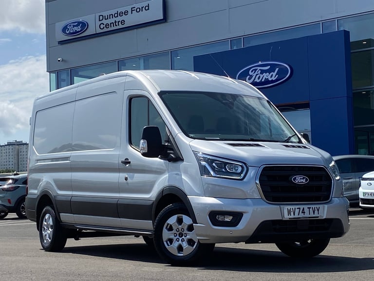 image for 2024 Ford Transit 350 2.0 EcoBlue 165ps L3 H2 Limited FWD Auto [Nav] Panel Van DIESEL Automatic
