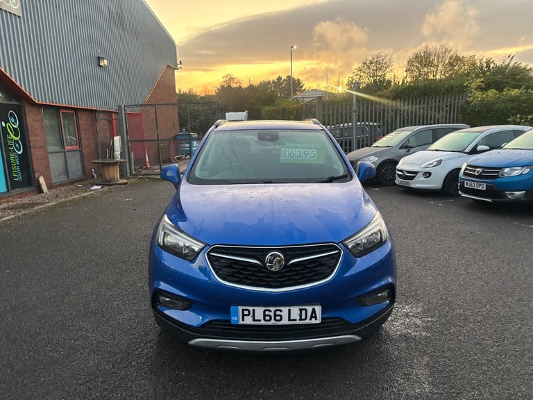 2016 Vauxhall Mokka X 1.6i Design Nav 5dr HATCHBACK Petrol Manual