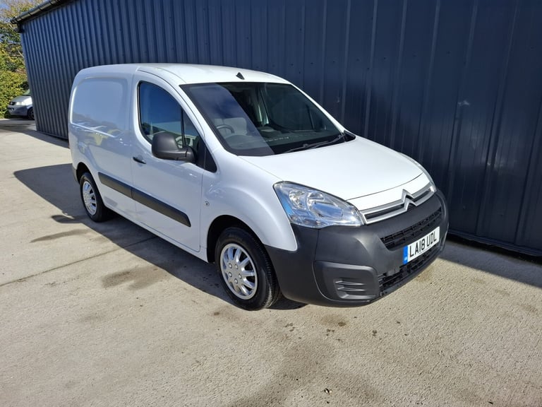 2018 Citroen Berlingo 1.6 BlueHDi 850Kg Enterprise 100ps PANEL VAN Diesel Manual