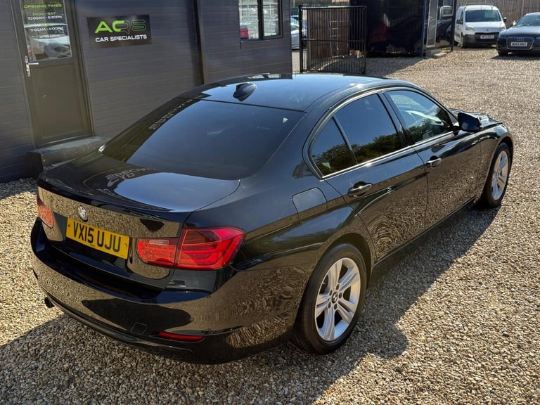 BMW 3 SERIES 2.0 318d Sport Euro 5 (s/s) 4dr 2015