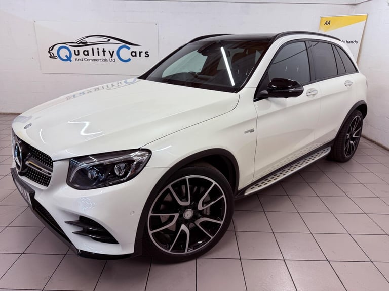 Mercedes-Benz GLC 3.0 GLC43 V6 AMG (Premium Plus) G-Tronic 4MATIC Euro 6 (s/s) 5dr Petrol Automatic