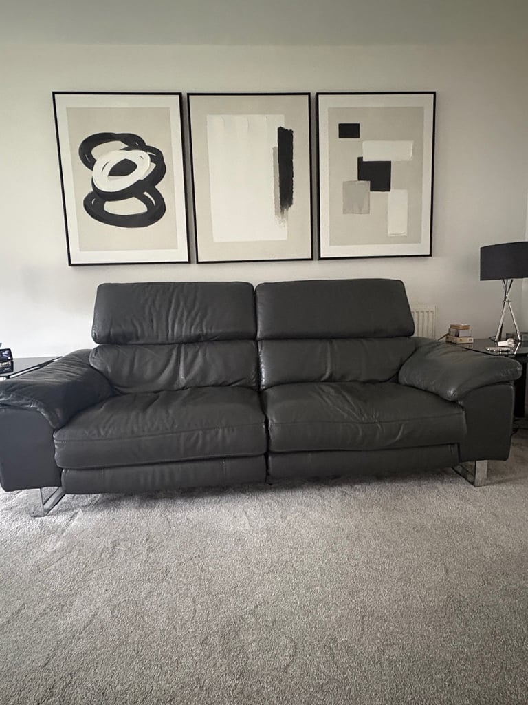 DFS SOFA  2 & 3 SEATER ELECTRIC RECLINER 