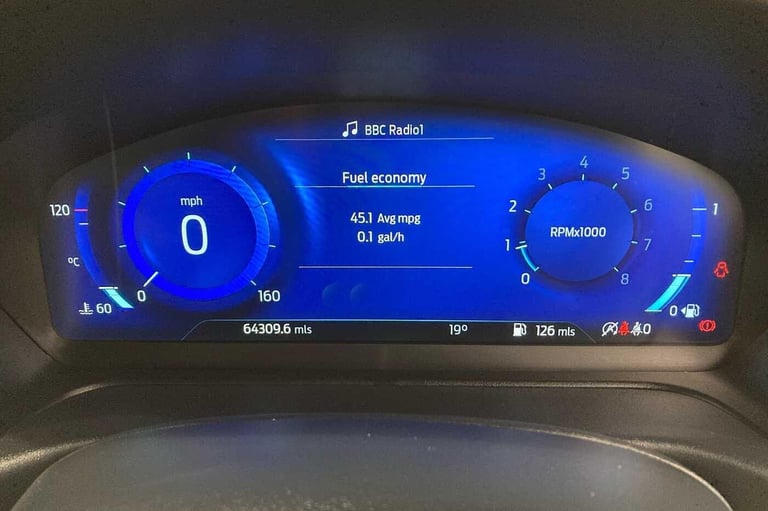 2020 Ford Puma 1.0T EcoBoost MHEV ST-Line X Euro 6 (s/s) 5dr HATCHBACK Petrol Manual