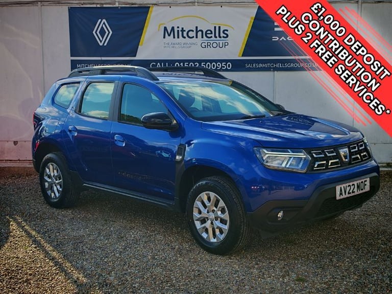2022 Dacia Duster 1.3 TCe 150 Comfort 5dr EDC Estate Petrol Automatic