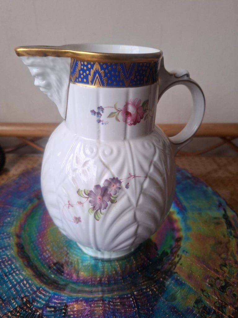 image for The Caughley (Coalport) Mask-Head Jug originally produced about 1770