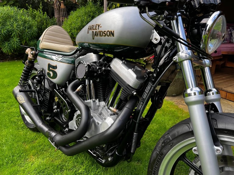 HARLEY DAVIDSON SPORTSTER 1200 CAFE RACER