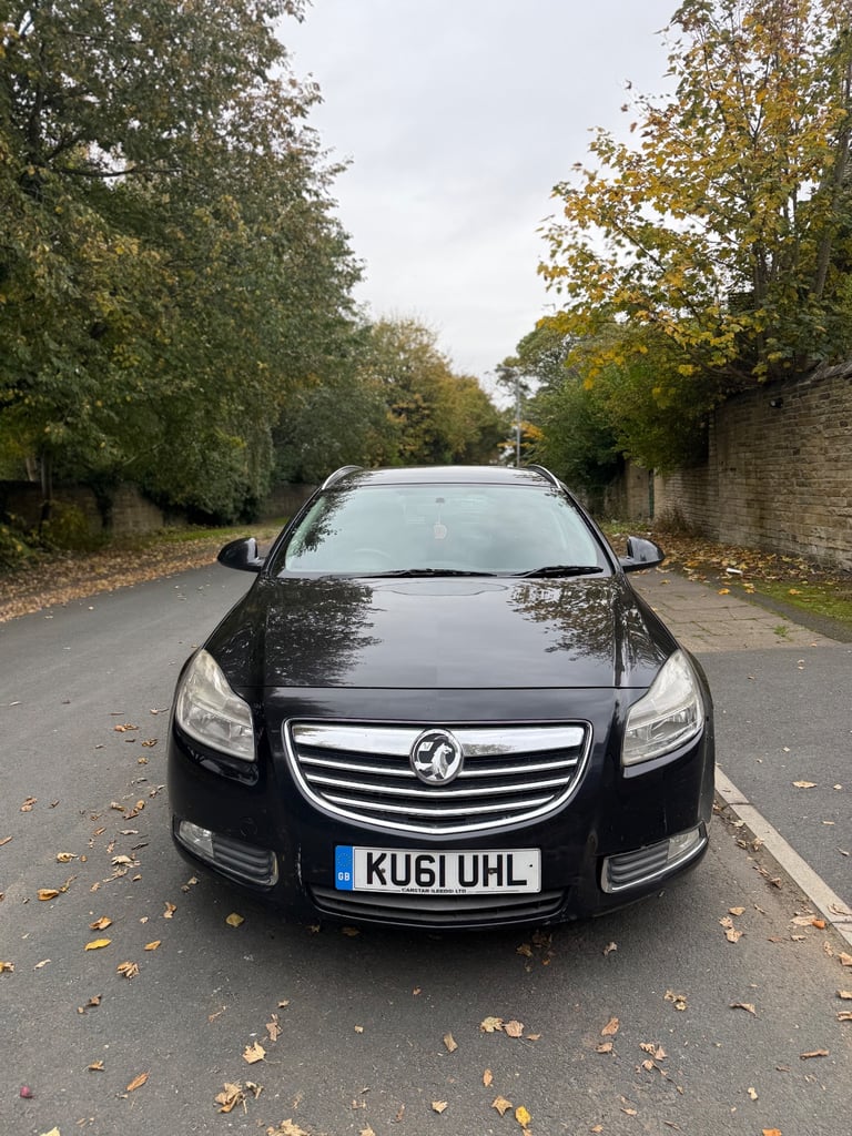 image for Vauxhall, INSIGNIA, Estate, 2011, Manual, 1956 (cc), 5 doors
