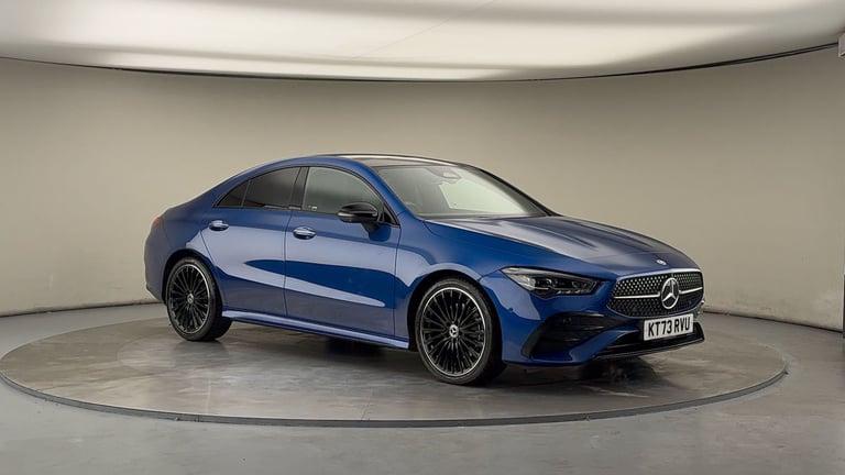 2023 Mercedes-Benz CLA 2.0 CLA220d AMG Line (Premium Plus) Coupe 4dr Diesel 8G-DCT Euro 6 (s/s) (...