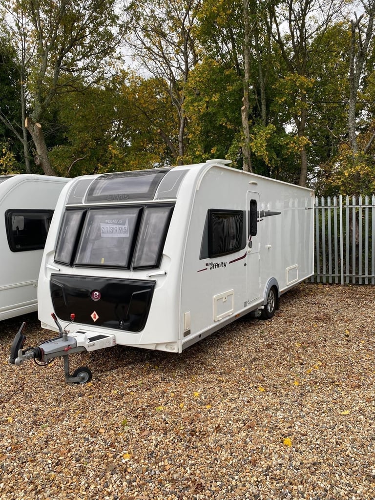 image for 2015 Elddis Affinity 554 starter pack included