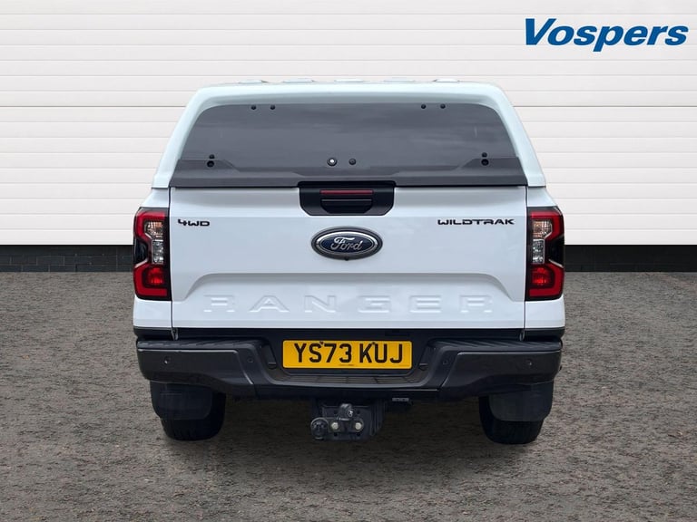 2023 Ford Ranger Pick Up Double Cab Wildtrak 2.0 EcoBlue 205 Auto PICK UP DIESEL Automatic