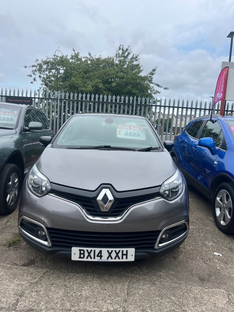2014 Renault Captur 1.5 dCi 90 Dynamique MediaNav Energy 5dr HATCHBACK Diesel Manual