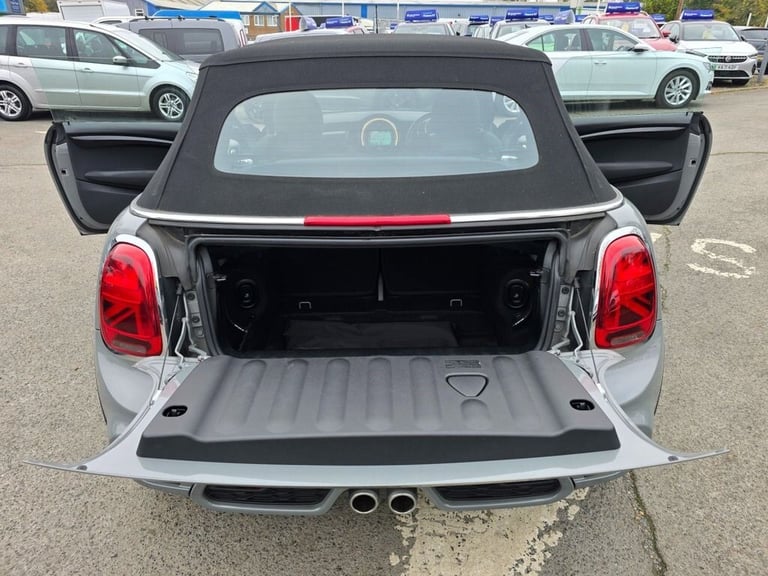 2020 MINI Convertible 2.0 Cooper S Sport Convertible, 7,800 miles, automatic, leather, sat nav, U...