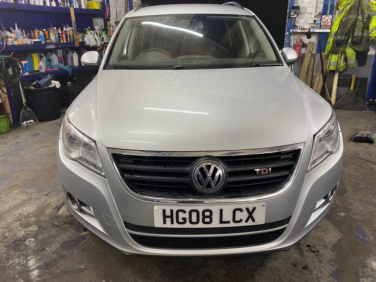 Volkswagen, TIGUAN, Estate, 2008, Manual, 1968 (cc), 5 doors