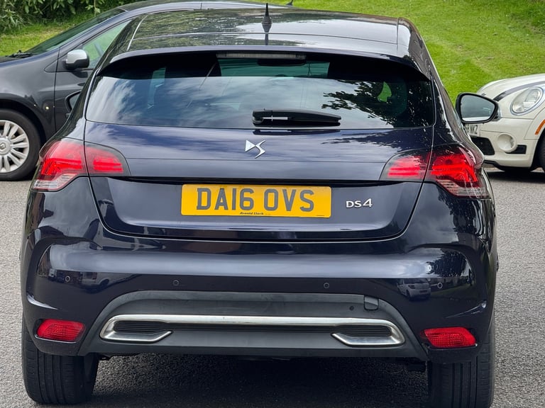 DS, DS 4, Hatchback, 2016, Manual, 1560 (cc), 5 doors